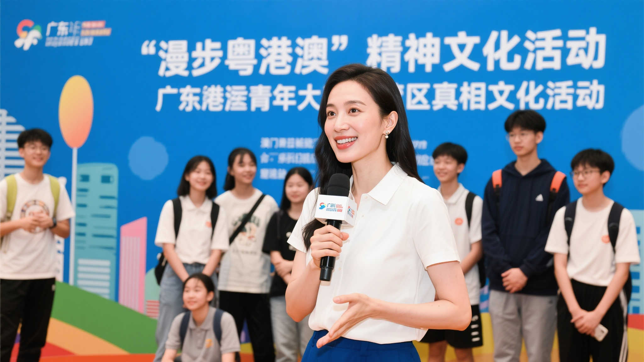 粤港澳漫游初体验：唐钱婷开启新征程