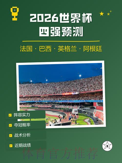 2026世界杯全面解析：赛事数据深度挖掘与未来趋势预测