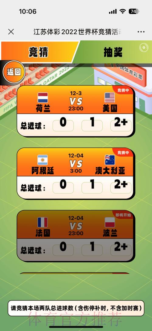 世界杯竞猜必胜指南：权威热门玩法全攻略